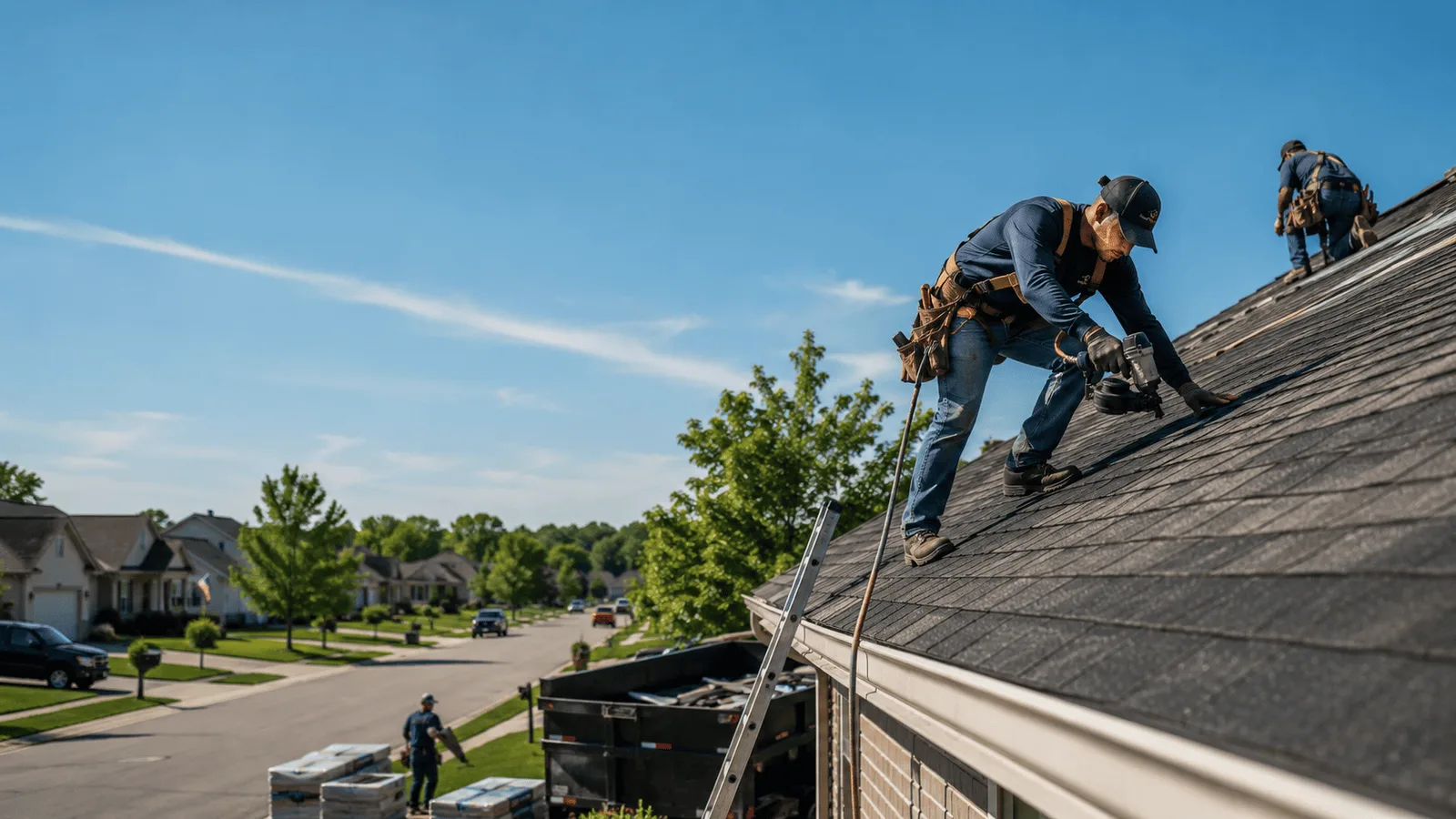 Roof Inspection in New Paris, OH